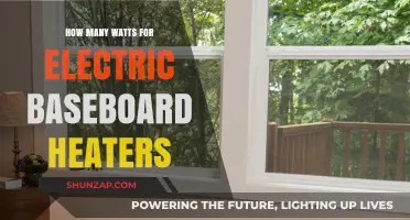 Baseboard Heater Wattage: How Much Power Do You Need?