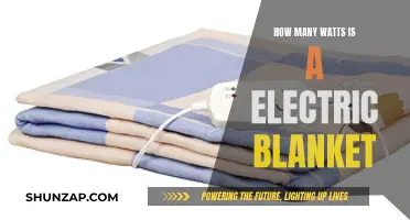 Electric Blankets: Wattage Requirements and Safety Tips