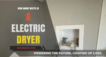 Electric Dryers: Understanding Their Power Consumption
