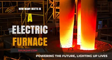 Electric Furnace Power Consumption: How Many Watts?