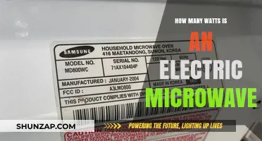 Microwaves: Power Consumption and Wattage Explained