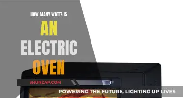 Electric Oven Wattage: How Much Power Do They Draw?