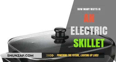 Choosing the Right Electric Skillet: Wattage Considerations