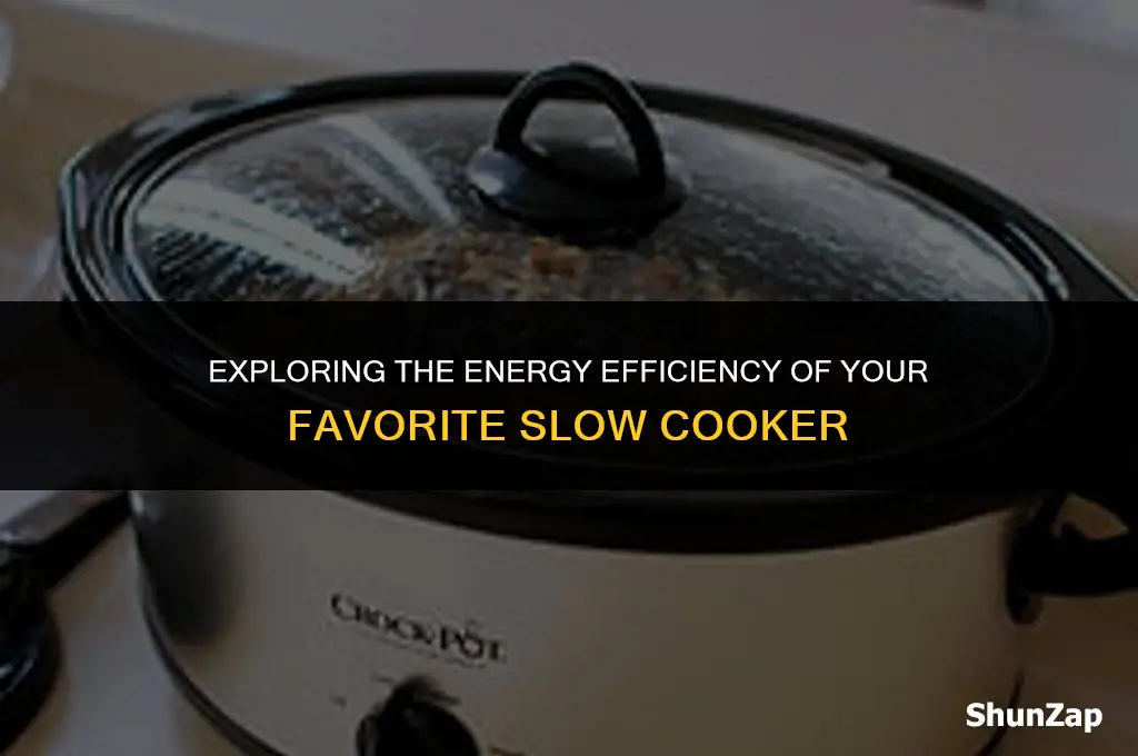 how many watts of electricity does a crock pot use