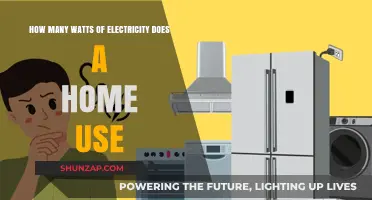 Exploring the Average Electricity Consumption of Modern Homes
