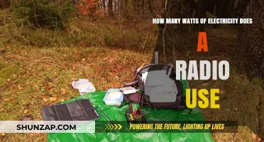 Decoding Radio Power Consumption: A Comprehensive Guide to Wattage