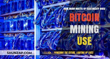 Unveiling the Power Consumption of Bitcoin Mining: A Comprehensive Guide