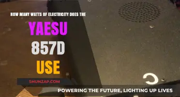 Exploring the Power Consumption of Yaesu 857D: A Comprehensive Guide