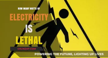 Electric Shock: Lethal Watts Explained