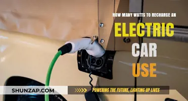 Electric Car Charging: Understanding Wattage for Efficient Recharging