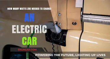 Powering Your Electric Vehicle: Understanding Wattage for Efficient Charging
