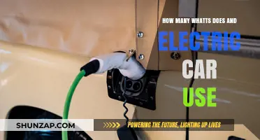 Electric Car Power Consumption: Understanding Wattage Usage and Efficiency