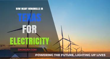 Texas Wind Power: How Many Windmills Does It Take?