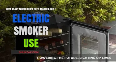 Master Built Electric Smoker: Wood Chip Consumption Guide