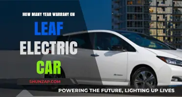 Leaf Electric Car Warranty: Understanding Your Coverage Duration