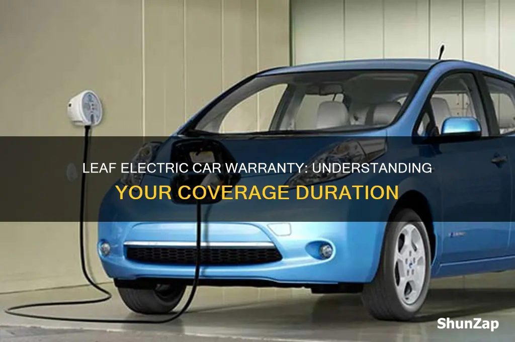 how many year warrany on leaf electric car