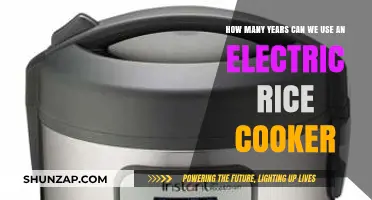 Maximizing Your Electric Rice Cooker's Lifespan: Tips and Tricks
