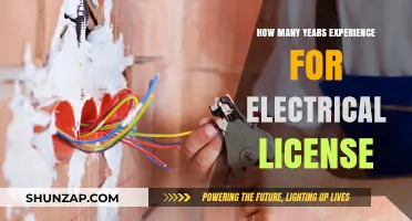 Experience Required for Electrical License: How Many Years?