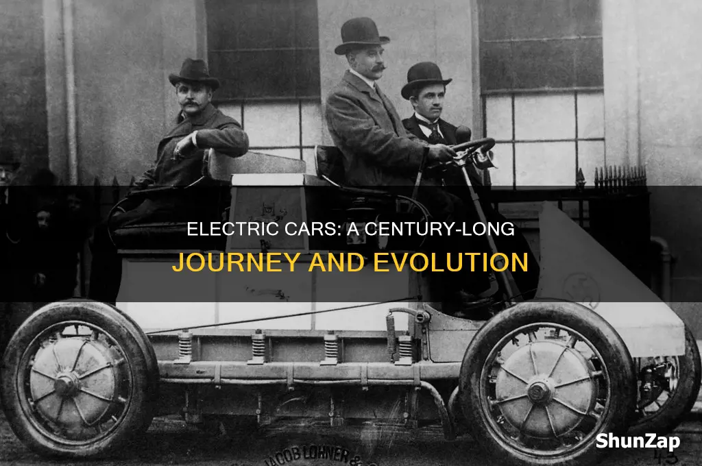 how many years have electric cars been around
