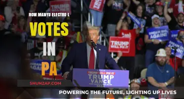 Pennsylvania's Electoral Votes: What's the Count?