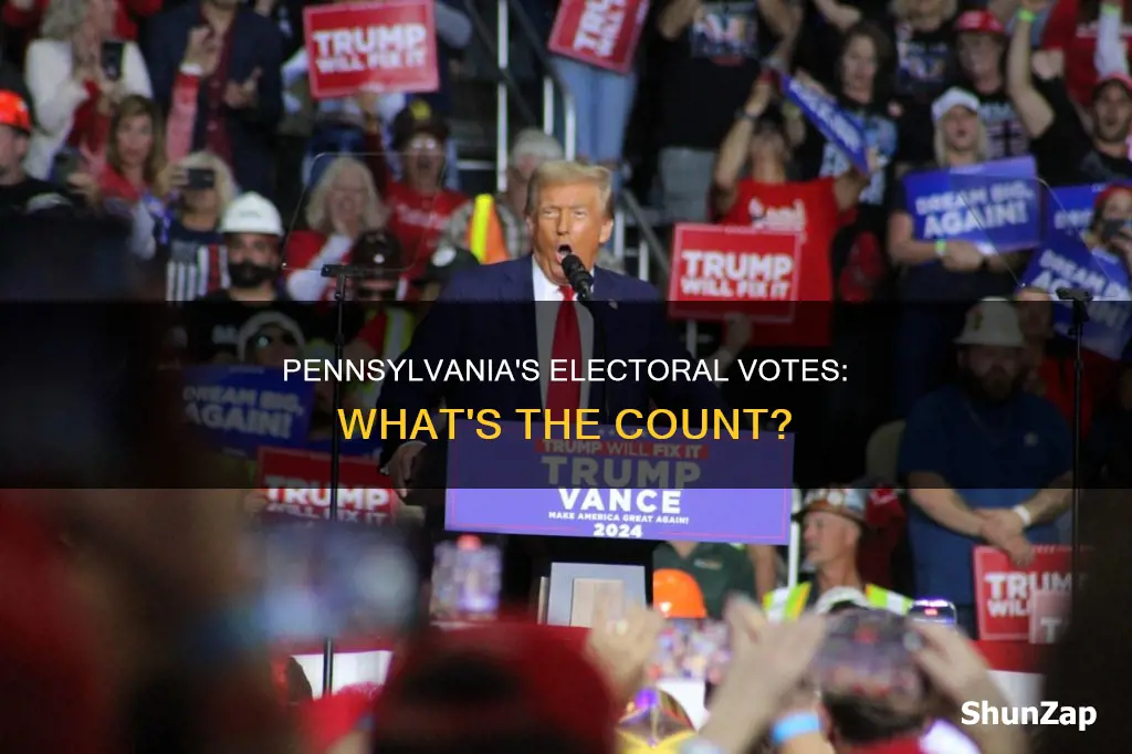 how manyu electro l votes in pa