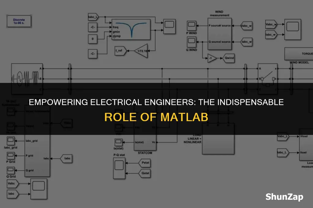 how matlab is useful for electrical engineers