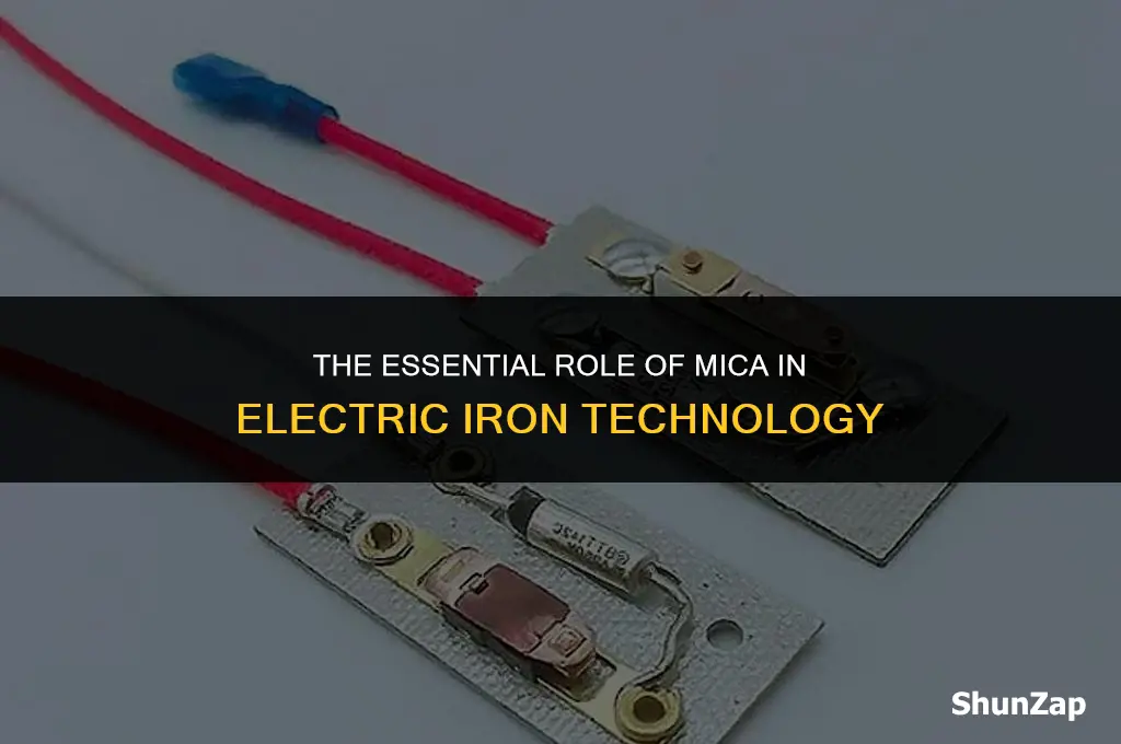 how mica is used in electric iron