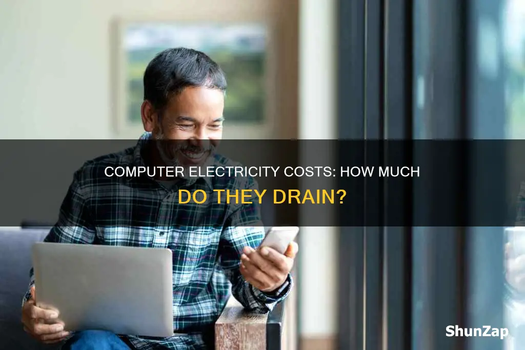 how mich does a computer cost electricity