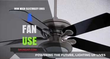 Exploring the Energy Consumption of Household Fans