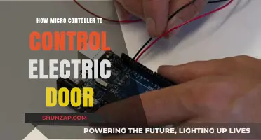 Unlocking Electric Doors with Microcontrollers