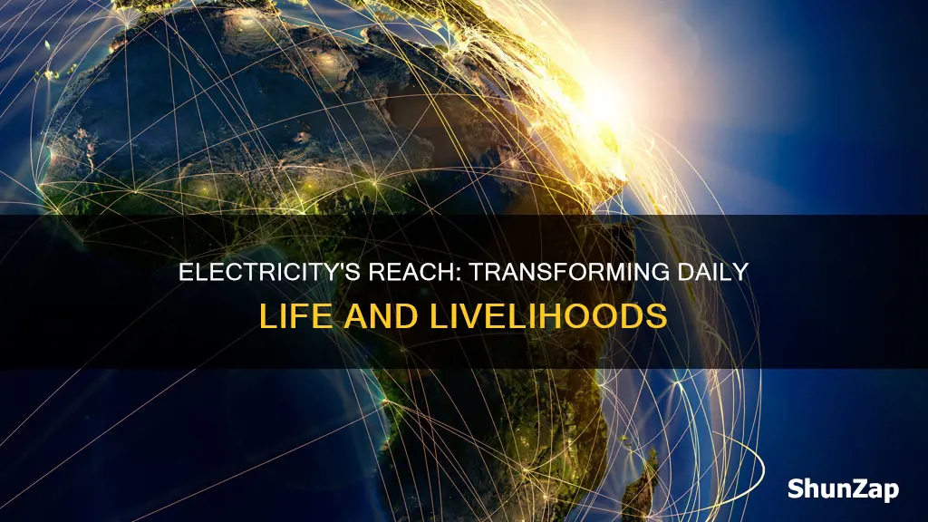how might have widespread availability of electricity