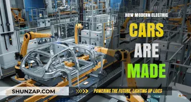 Revolutionizing Roads: The Cutting-Edge Process of Building Electric Cars