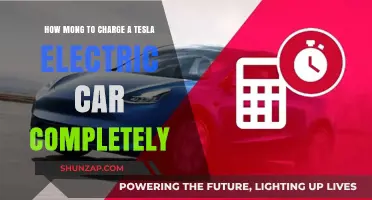 Charging Your Tesla: Complete Guide to Full Battery Recharge Time