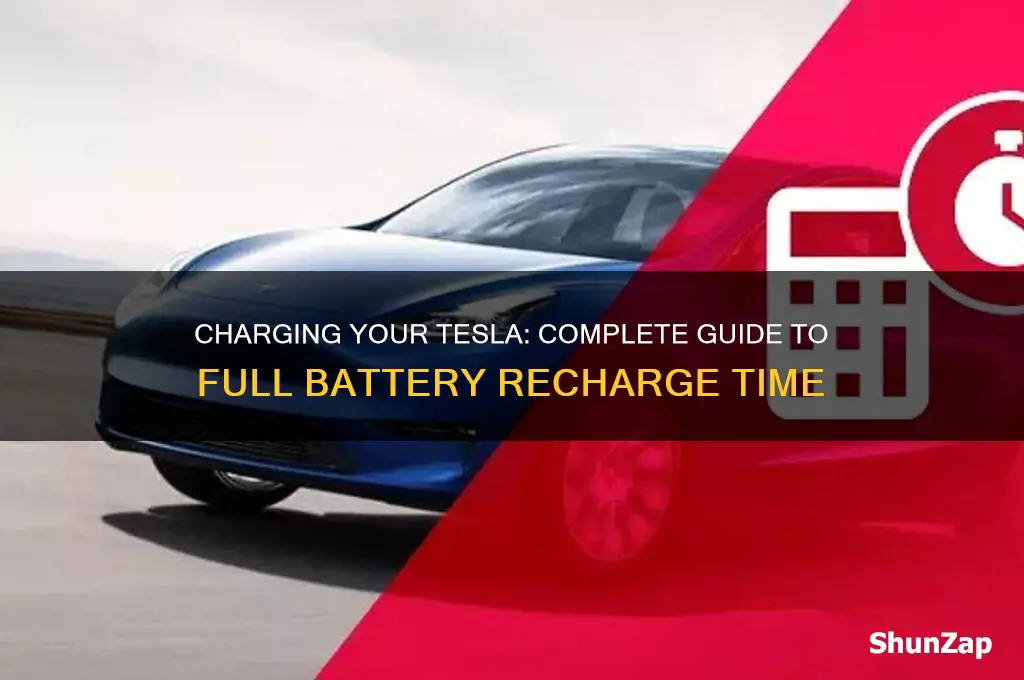 how mong to charge a tesla electric car completely