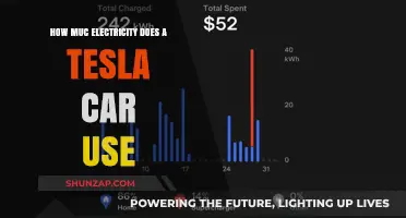 Tesla Electricity Consumption: Understanding Your EV's Power Usage