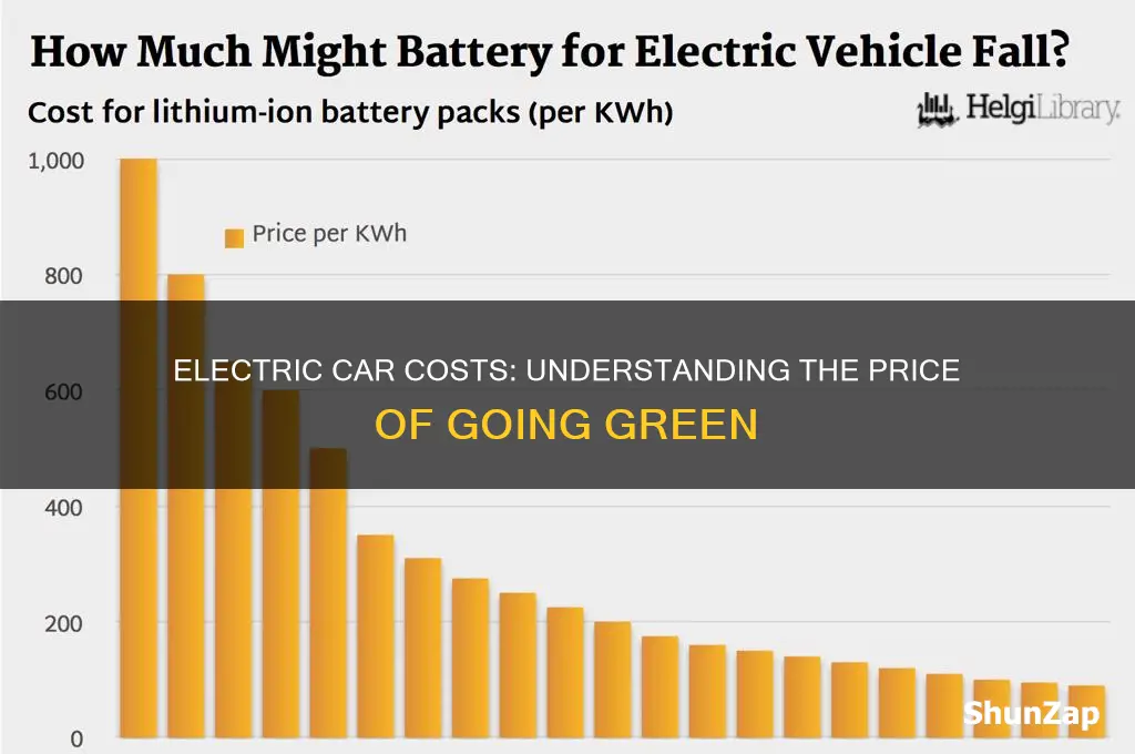 how much a electric car cost