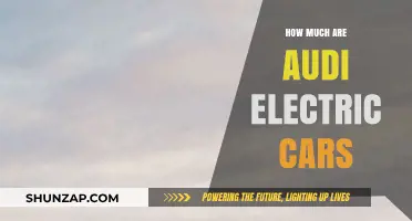 Audi Electric Cars: Pricing, Models, and Cost Breakdown Explained