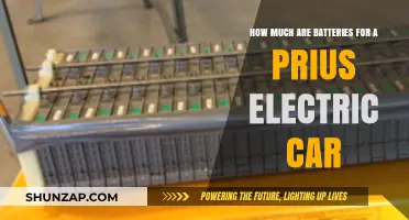 Cost of Prius Electric Car Batteries: What to Expect