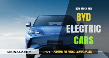 BYD Electric Cars: Unveiling the Cost of Eco-Friendly Driving
