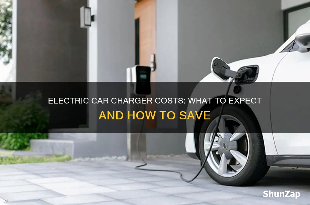 how much are chargers for electric cars