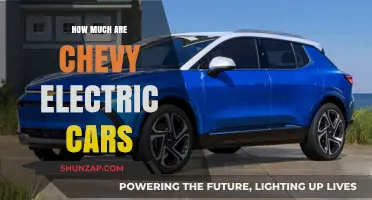 Chevy Electric Cars: Pricing, Models, and Cost Breakdown Explained