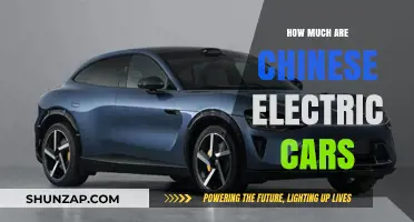 Chinese Electric Cars: Unveiling the Cost and Value in 2023