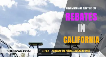 California Electric Car Rebates: How Much Can You Save?