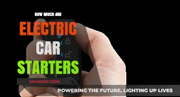 Electric Car Starter Costs: What You Need to Know