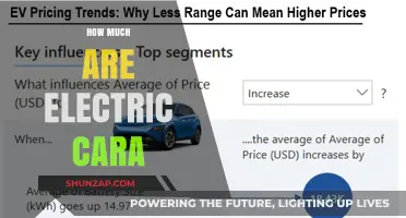 Electric Car Costs: Unveiling the Price Range and Factors