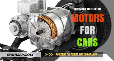 Electric Car Motors: Cost Breakdown and Buying Guide