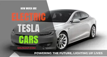 Electric Tesla Cars: Pricing, Models, and Cost Breakdown Explained