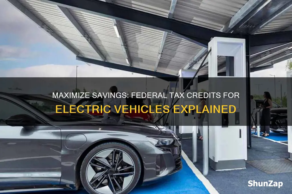 how much are federal tax credits for an electric car