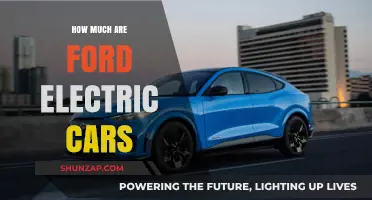Ford Electric Cars: Pricing, Models, and Cost Breakdown Explained
