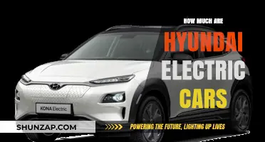 Hyundai Electric Car Prices: Cost Breakdown and Value Analysis